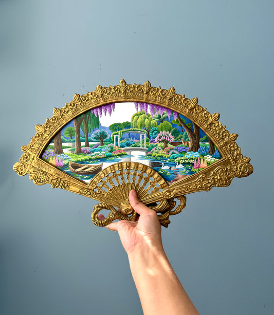 “Our Little Life” - Hand Painted Landscape Mirror Art